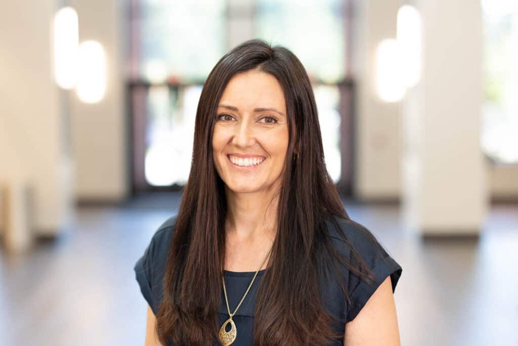 Chara is the Kids Ministry Assistant